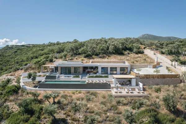 Villa overlooking Syvota bay in Lefkada - Syvota, Lefkada, Ionian Islands