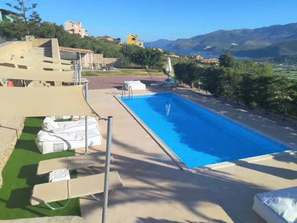 Residential complex with panoramic sea and mountain views - Argostoli, Kefalonia, Ionian Islands
