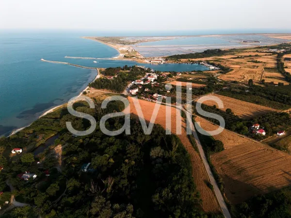 Land plots next to the beach - Kitros, Pieria, Central Macedonia