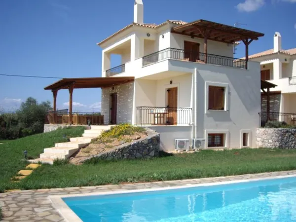 Beautiful villa in Petrothalassa, Porto Heli area - Portocheli, Argolis, Peloponnese