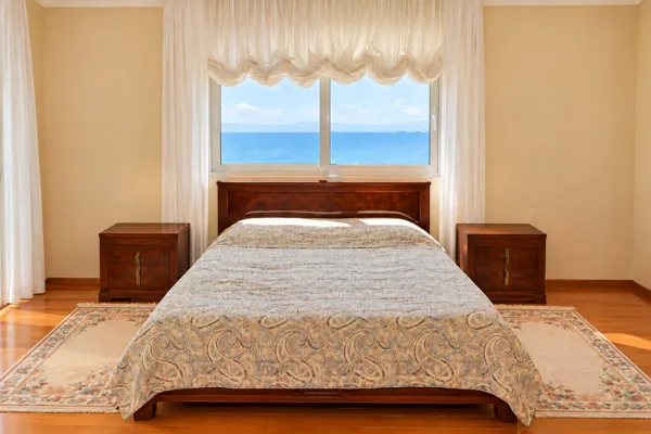 Stunning seafront villa in Verga beach - Kalamata, Messinia, Peloponnese