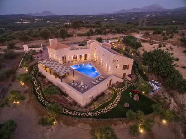 A modern villa with traditional aesthetic - Asteri, Rethymno, Crete