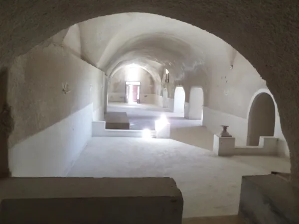 Unique Old winery of 1873 “Kanava” in Santorini - Exo Gonia, Santorini, Cyclades Islands