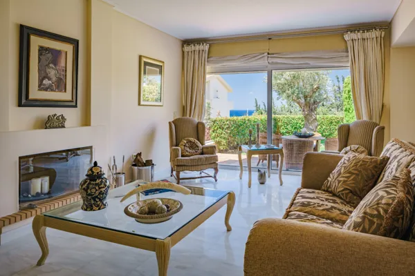Luxury seaview villa 		 - Sounio, Attica