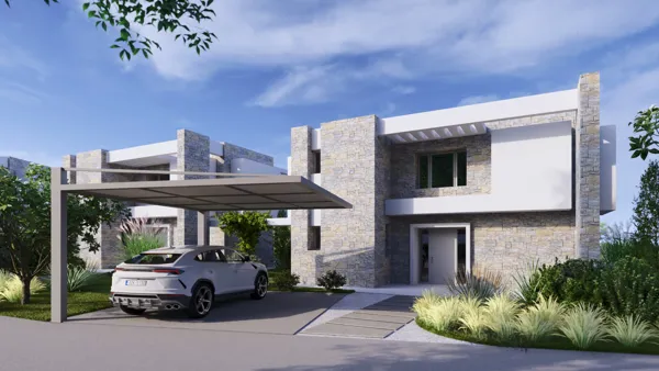 Newly-built residence      - Pefkohori, Halkidiki
