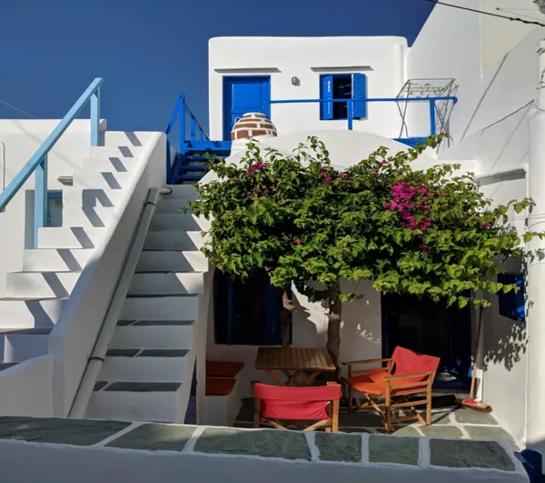 One of the oldest houses in Folegandros Chora - Folegandros Chora, Folegandros, Cyclades Islands