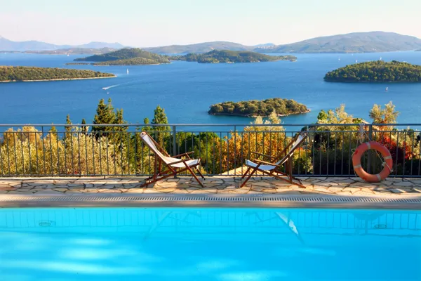 Villa with breath-taking sea views - Nydri, Lefkada, Ionian Islands
