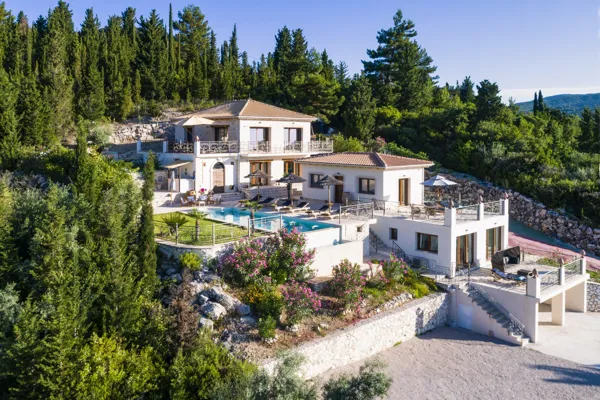 Villa with magnificent views - Nydri, Lefkada, Ionian Islands