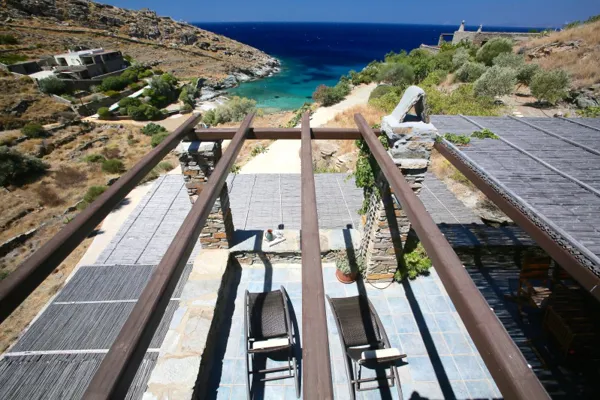 Unique beach-front property - Kastellakia bay, Kea, Cyclades Islands