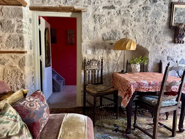 Traditional stone-built house in the heart of Mandraki, Nisyros - Mandraki, Nisyros, Dodecanese