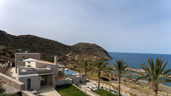 Luxurious villa with panoramic views - Mochlos, Lasithi, Crete