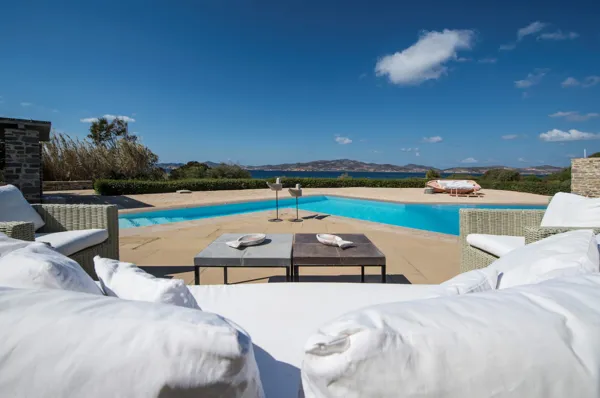 Stunning seafront villa in Paros Island - Aliki, Paros, Cyclades Islands