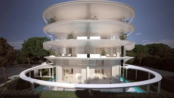 Luxury sea-view penthouse in Glyfada - Glyfada, Attica