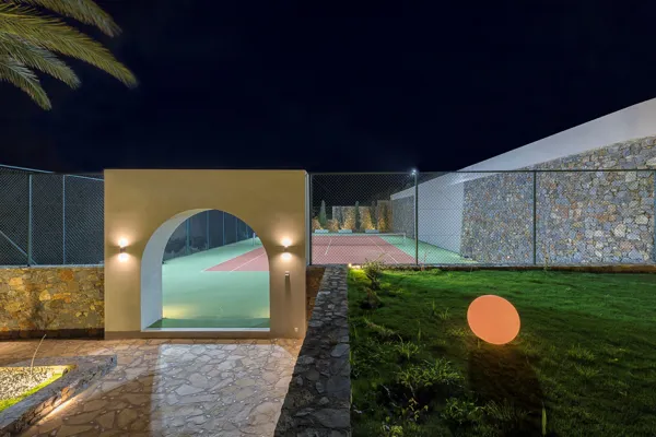 Luxurious villa with panoramic views - Mochlos, Lasithi, Crete