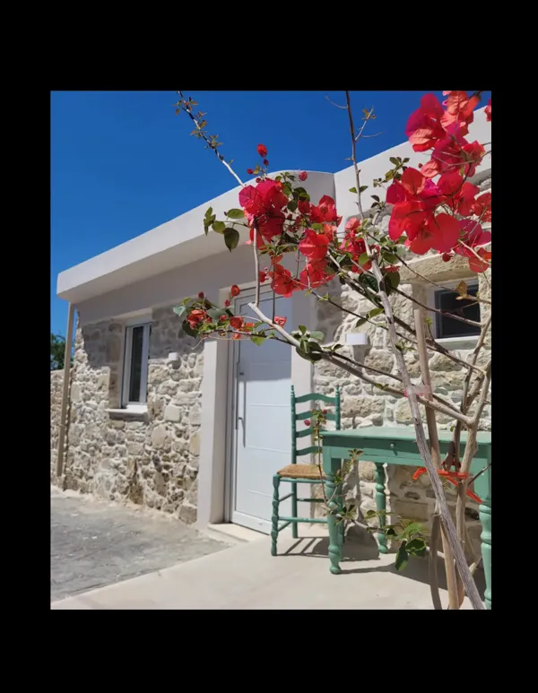 Stone House with Guest Studio - Moires, Heraklion, Crete