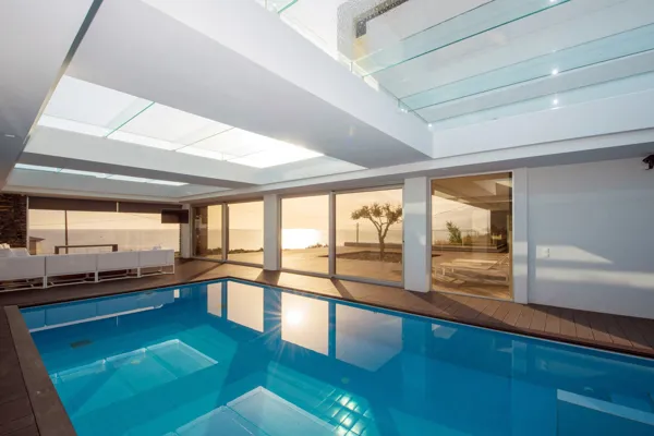 Eco villa with stunning sea & sunset view - Ierapetra, Lasithi, Crete