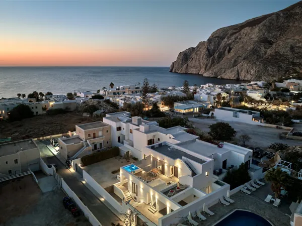 Summer house close to Kamari beach in Santorini - Kamari, Santorini, Cyclades Islands