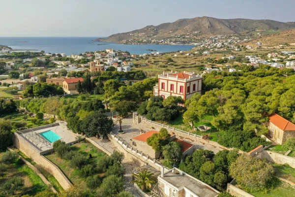 Neoclassical mansion on the island of Syros - Syros, Syros, Cyclades Islands