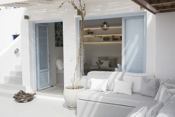 Two cave style houses in Imerovigli with great views to the Caldera - Imerovigli, Santorini, Cyclades Islands