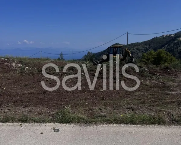 Panoramic sea views plot in Kalamitsi, Lefkada - Lefkada, Lefkada, Ionian Islands
