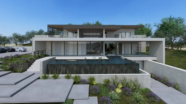New construction, exceptional villa - Gavalohori, Crete