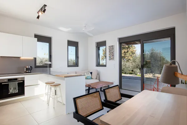 Panoramic sea views estate in Rethymno countryside - Rethymno, Crete