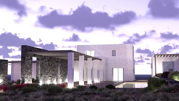 Sea-View Plot with Building Permit for Luxury Villa Project in Milos - Milos, Milos, Cyclades Islands