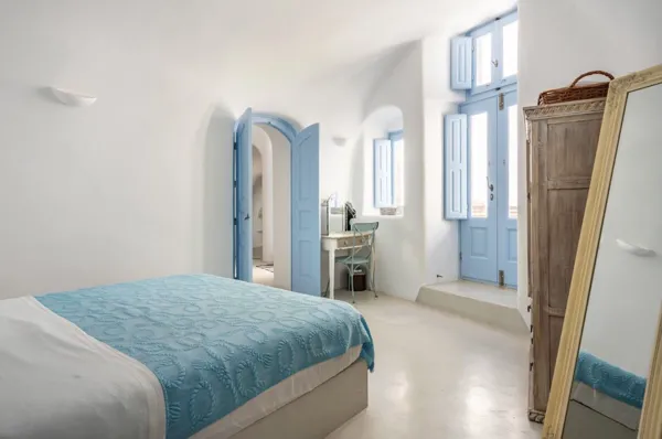 Santorinian traditional house  - Thira, Santorini, Cyclades Islands