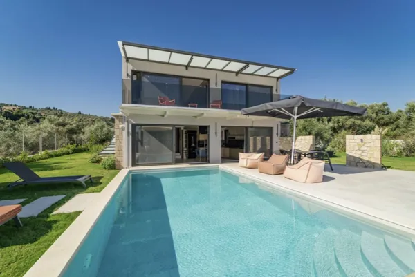 Luxury villa designed to indulge your senses and elevate your lifestyle - Lygia, Lefkada, Ionian Islands