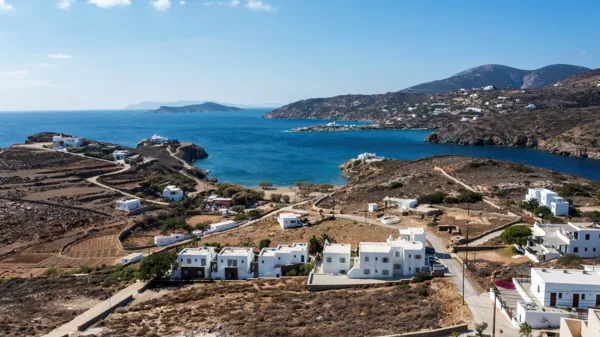 Traditional house next to the beach - Faros, Sifnos, Cyclades Islands