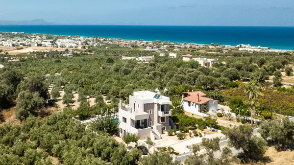 Villa with Pool in Adele Rethymno - Rethymno, Rethymno, Crete