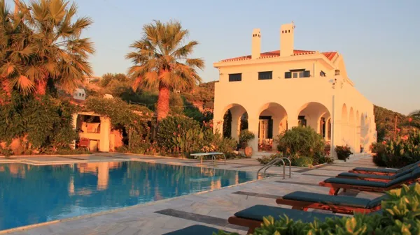 Renovated traditional mansion - Spetses, Saronic Islands