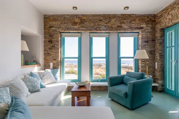 Villa with panoramic sea views  - Ios, Ios, Cyclades Islands