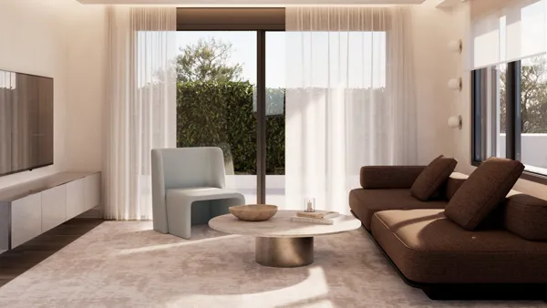 Light-Filled Ground-Floor Residence in Vrilissia - Vrilissia, Attica