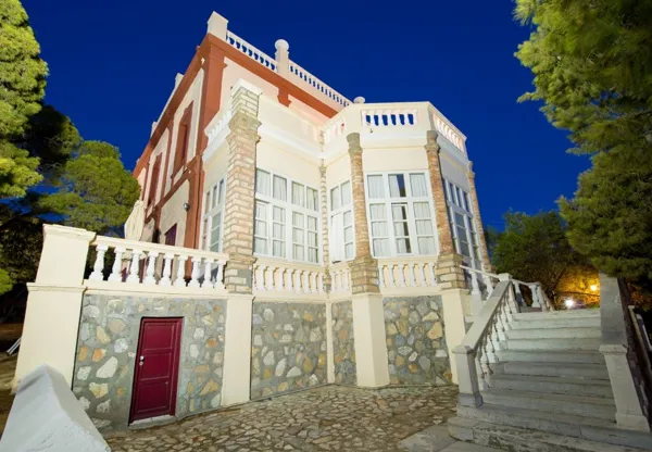 Neoclassical mansion on the island of Syros - Syros, Syros, Cyclades Islands