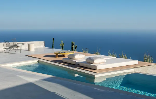 Luxurious complex of two separate residences in Santorini - Prophet Elias, Santorini, Cyclades Islands