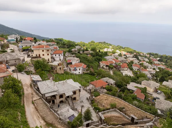 Pelion traditional house with Panoramic Sea views - Zagora, Pelion, Thessaly