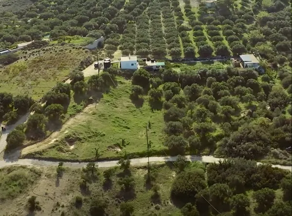 Corner Plot in Tripitos - Siteia, Lasithi, Crete