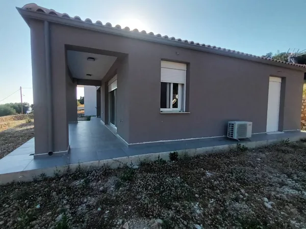 Newly Built Houses with Sea Views in Dilinata - Dilinata, Kefalonia, Ionian Islands