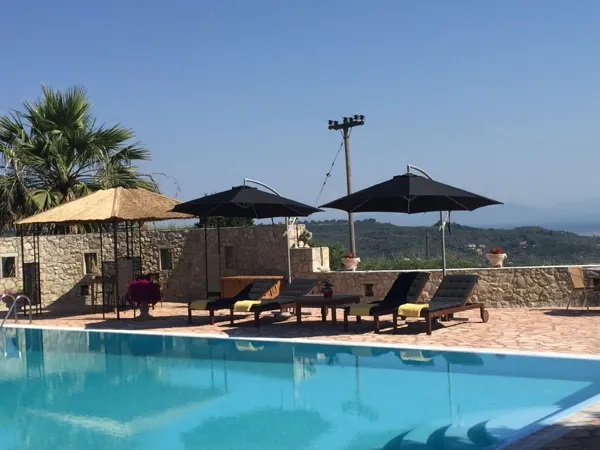 Villa with the biggest pool in Lefkada - Ligia, Lefkada, Ionian Islands