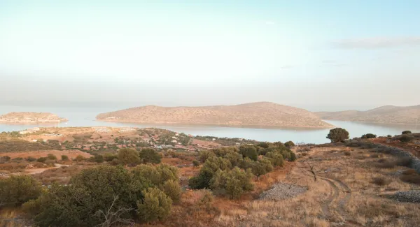 Magnificent views plot - Plaka, Lasithi, Crete