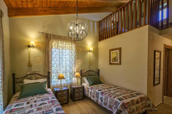 A modern villa with traditional aesthetic - Asteri, Rethymno, Crete