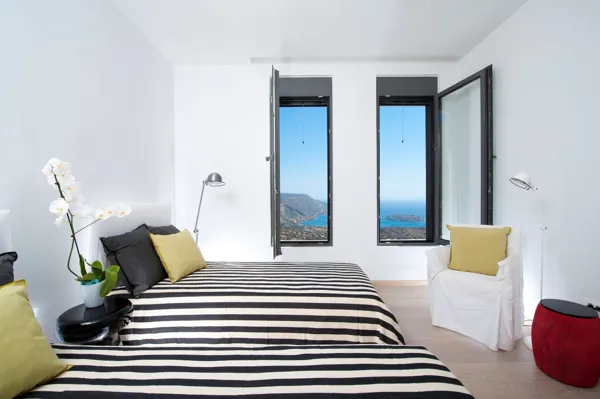 Suburb luxurious villa with panoramic views - Plaka, Lasithi, Crete