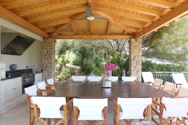 Seaview villa in Porto Heli area - Portocheli, Argolis, Peloponnese