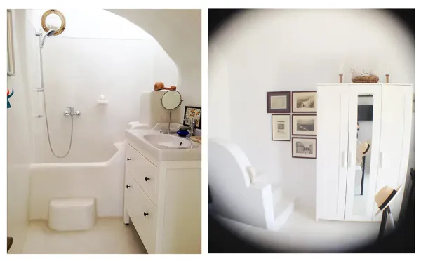 Panoramic views property overlooking Santorini Island - Akrotiri, Santorini, Cyclades Islands