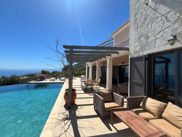 Villa with panoramic sea views - Skala, Kefalonia, Ionian Islands