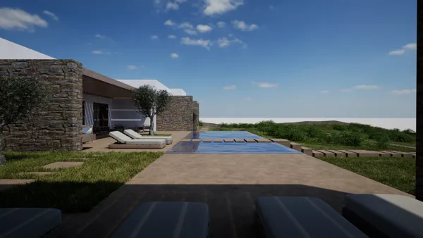 A villa with ultimate relaxation and aesthetic vibes  - Agkeria, Paros, Cyclades Islands
