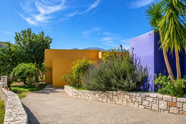 Detached villa inspired by Mexican architecture - Irakleio, Heraklion, Heraklion, Crete