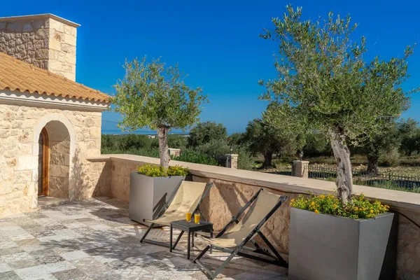 A modern villa with traditional aesthetic - Asteri, Rethymno, Crete