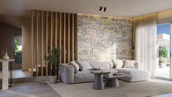 Newly-built residence      - Pefkohori, Halkidiki
